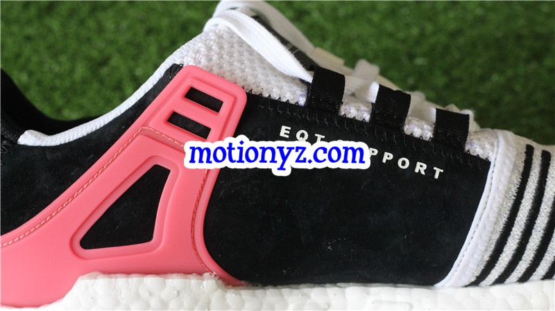 Adidas EQT Support 93/17 White Red Real Boost